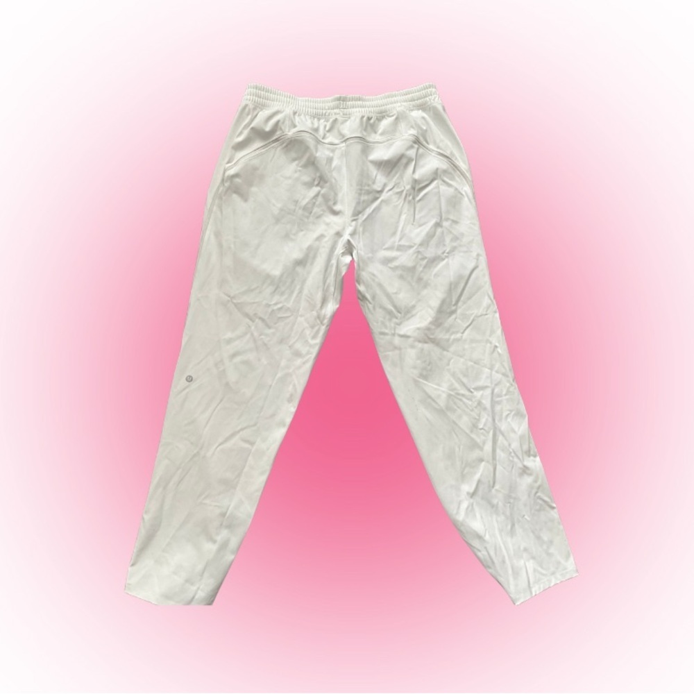 White Lightweight Lululemon Pants